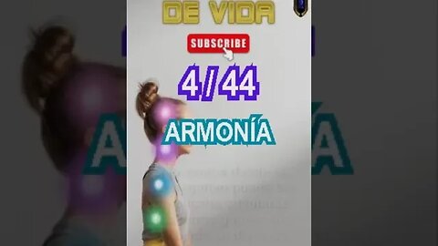 Destino de vida 4 - 44 Armonía