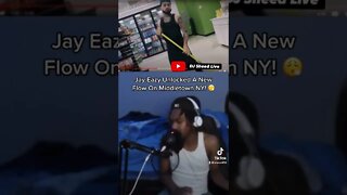 Jay Eazy Unlocked A New Flow On Middletown NY! #reaction #jayeazy #middletown