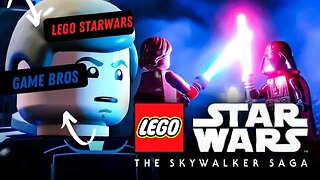 LEGO STARWARS - THE SKYWALKER SAGA PART: 4 GAMEPLAY/R2D2 & OBI WAN