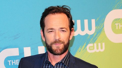 Luke Perry Reportedly Put In Medically Induced Coma