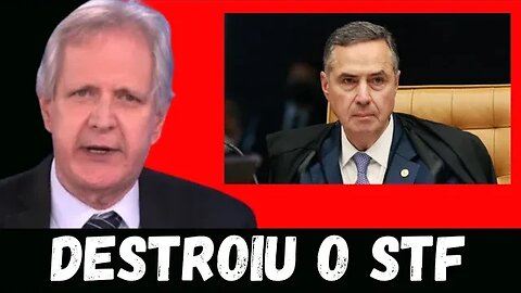 🚨URGENTE! AUGUSTO NUNES destrói ministros do STF AO VIVO na Revista Oeste