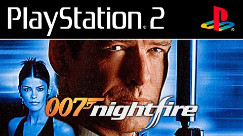 JAMES BOND 007 NIGHTFIRE (PS2/XBOX/PC/GAMECUBE) - Gameplay do início do jogo! (Legendado em PT-BR)