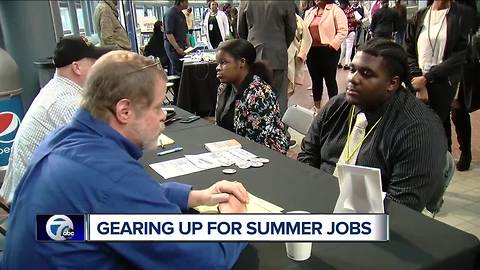 Getting teens ready for summer jobs