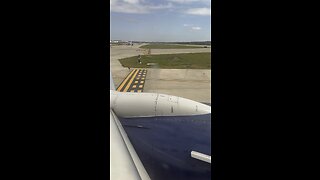 Plane takeoff from Nashville to Seattle