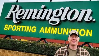 Remington is Loading ALL THE AMMO!!! [Factory Tour]