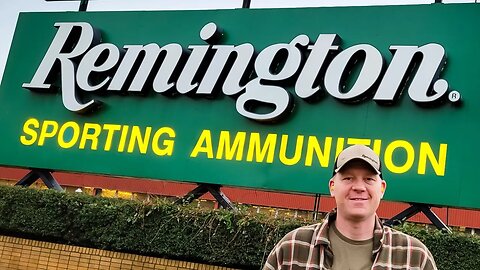 Remington is Loading ALL THE AMMO!!! [Factory Tour]