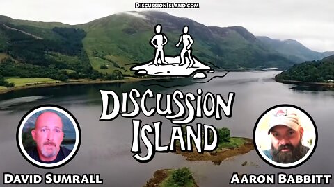 Discussion Island Episode 69 Aaron Babbitt 11/13/2021
