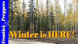 GET READY! WINTER IS HERE!