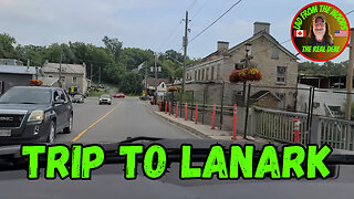 July 28, 2023 | Trip To Lanark | The Lads Vlog-002
