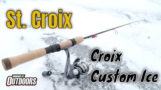 Product Profile: St. Croix 'Croix Custom Ice' Rods