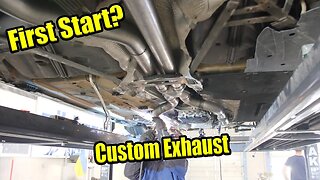 Building a Custom Exhaust for the LS swapped F80 M3