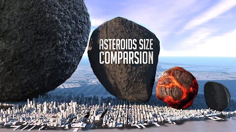 How Big the Asteroid Can Actually Be Size Comparison.