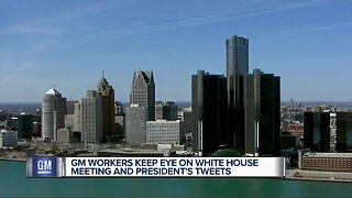 President Trump, GM's Mary Barra meet in the Oval Office on Thursday