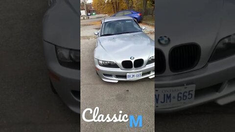 M Coupe Classic #sfmcollective #shorts #cars #2022 #bmw #coupe #classic #m #bmwm