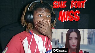 American Reaction To JISOO ‘꽃FLOWER’ MV