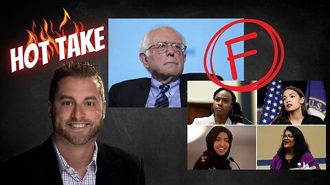 Jordan Chariton: The Squad & Bernie Failed On Ukraine