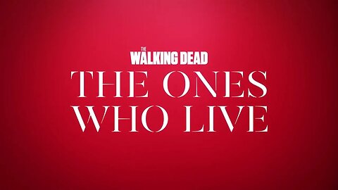 Rick & Michonne spin-off ‘THE WALKING DEAD: THE ONES WHO LIVE’ | Teaser