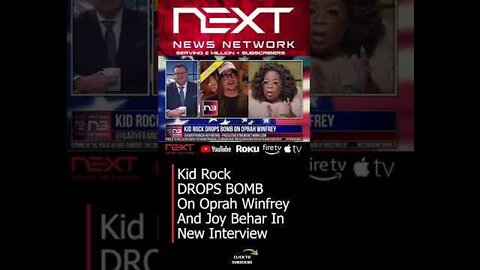 Kid Rock DROPS BOMB On Oprah Winfrey And Joy Behar In New Interview #short