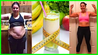 Apple Banana Juice For Weight Loss Recipe (Detox Juice) Best Weight Loss Drink #shorts