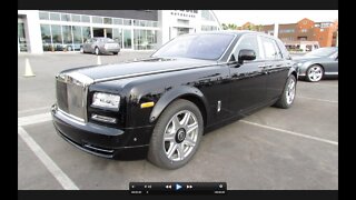 2013 Rolls Royce Phantom Series II Start Up, Exhaust, and In Depth Review