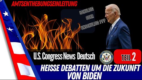 Heisse Debatten um die Zukunft von Biden