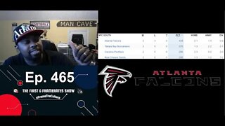 Ep. 465 The Atlanta Falcons Are In First Place!!!