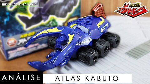 Análise KB-03 ATLAS KABUTO - Kabuto Borg