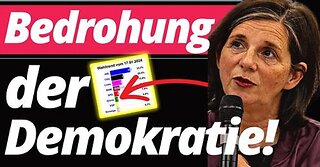 Grüne Katrin Göring-Eckardt von AfD Wählern überfordert!