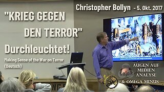 Der "Krieg gegen den Terror" - Durchleuchtet (Christopher Bollyn - Deutsch)🙈🐑🐑🐑 COV ID1984