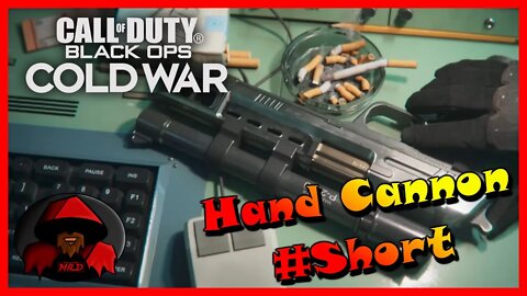 COD Black Ops #Shorts - Hand Cannon Baby! | "Go PLUS ULTRA!"