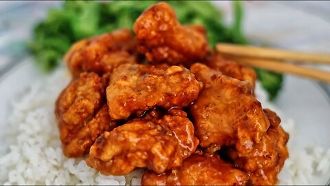 Gluten Free General Tso's Chicken | BETTER than any takeout you've had!!