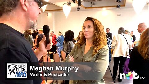 Meghan Murphy Interview - Vancouver Island Speaks - Victoria BC, May 30, 2024