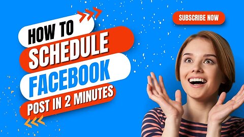 How To Schedule Your Post On Facebook