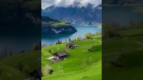 Lake Lucerne 🇨🇭 #lakelucerneregion #switzerland🇨🇭 #shorts