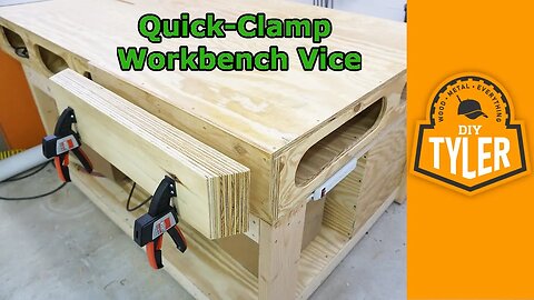 Quick-Clamp Vice for the Workbench