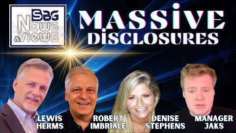 MASSIVE Disclosures with Denise Stephens & Manager Jaks