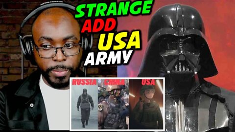 Woke Army Add, Censorship, NY Green Goblin, and more. [Pastor James and Darth Vader]