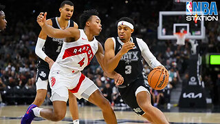 OG FORCES OT, RAPTORS SURGE! Raptors 123 - Spurs 116 Game Recap | November 5, 2023