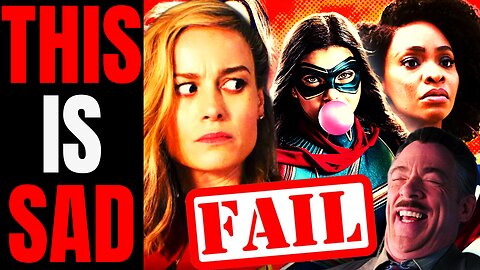 The Marvels Is OFFICIALLY The Biggest Box Office DISASTER In Disney HISTORY | Woke Marvel FAILURE