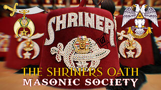 ❌👹 THE SHRINERS OATH BROTHERHOOD OF WICKEDNESS BY SONIA AZAM7 👹❌