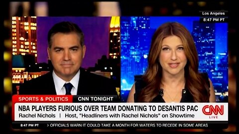 Fmr ESPN Anchor Rachel Nichols Is Upset Orlando Magic Gave Money To DeSantis