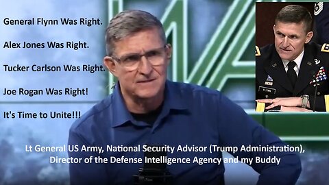 General Flynn & Clay Clark Interviewed By Alex Jones (12/27/23) | General Flynn Was Right. Alex Jones Was Right. Tucker Carlson Was Right. Joe Rogan Was Right! It's Time to Unite!