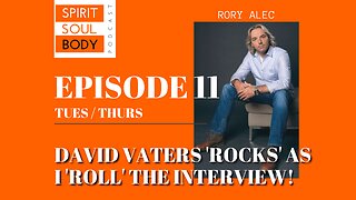 SSB 11 - DAVID VATERS ROCKS AS I ROLL THE INTERVIEW! - 4th April 2023