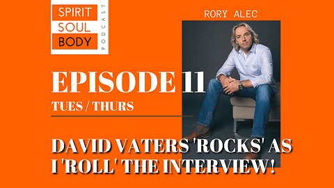 SSB 11 - DAVID VATERS ROCKS AS I ROLL THE INTERVIEW! - 4th April 2023