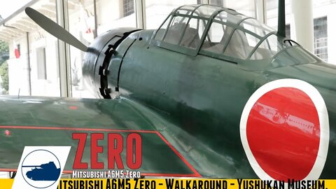 Mitsubishi A6M5 Zero - 零式艦上戦闘機 - Walkaround - Yushukan Museum.