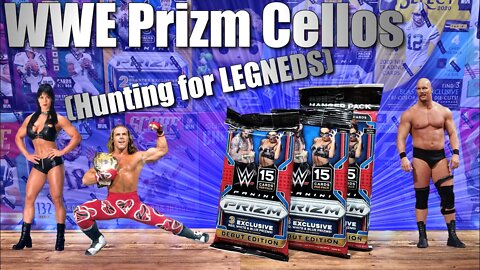 2022 Prizm WWE Cellos | Hunting for Red, White & Blue LEGENDS!