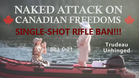 Now A Canadian Ban On Single-shot Rifles!!!