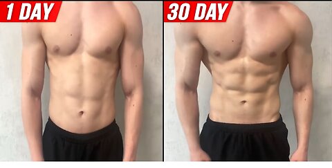 Get Body Transformation In 30 DAYS ! ( Home Workout )