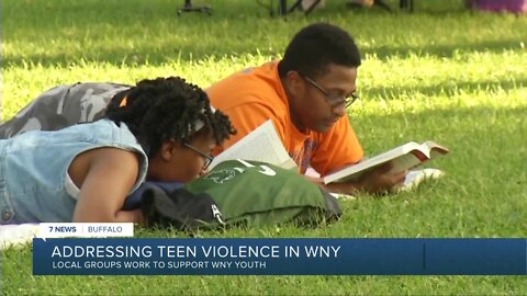 Organizations working to help lower teen violence in the Queen City