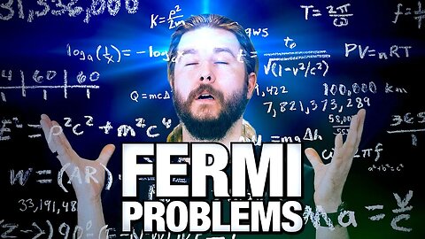 One Weird Math Trick Estimates ANYTHING (Fermi problems)